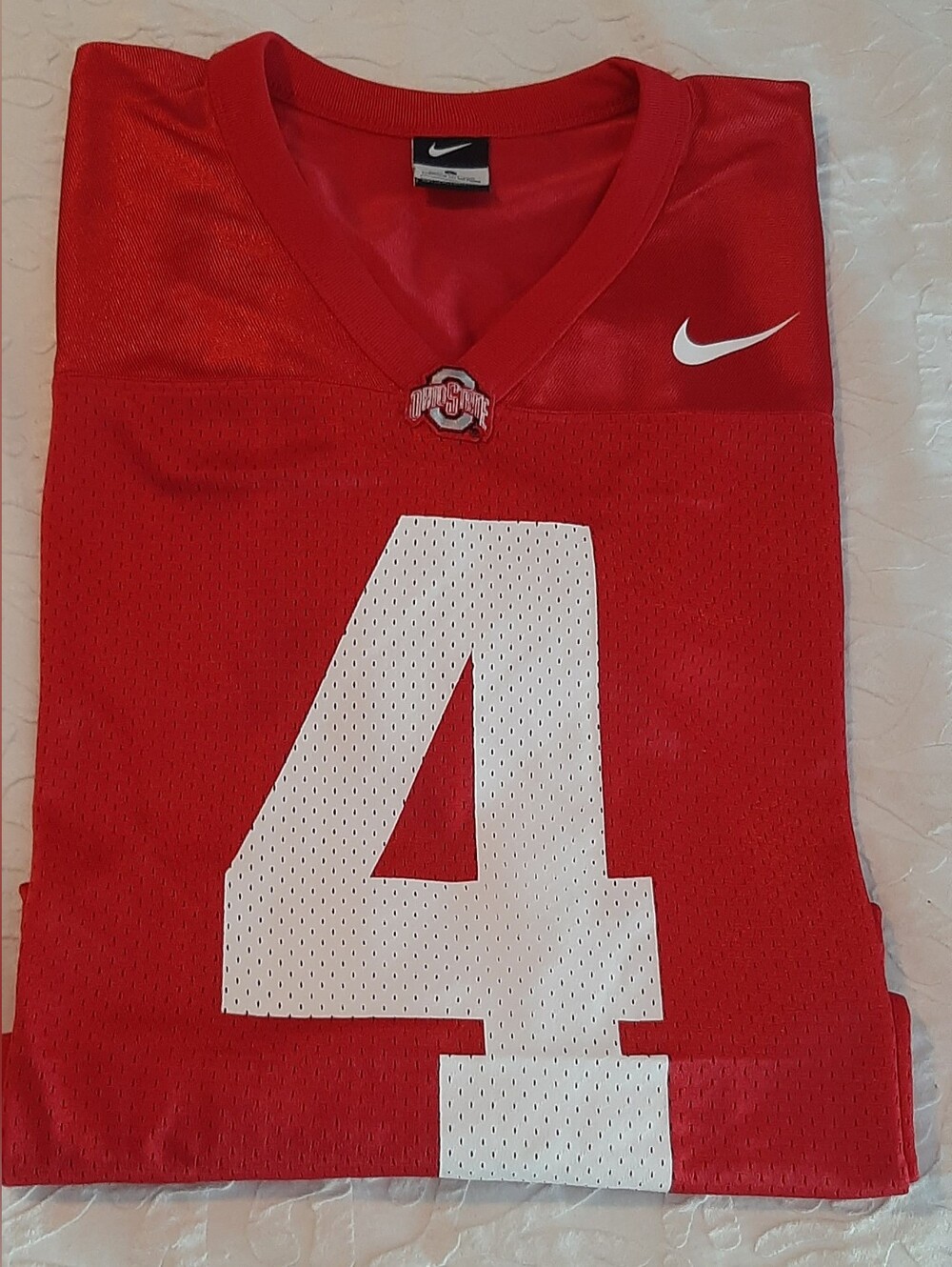 Nike Team Ohio State Buckeyes #4 Football Jersey